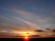 cloudy evening sky