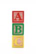 wooden blocks
