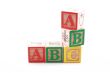 wooden blocks