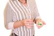 woman with lots of pills