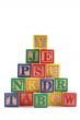 wooden blocks