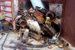 Dump of scrap metal