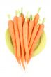 fresh carrots