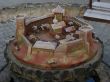 Model of ancient stronghold