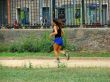 The running girl