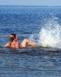 summer sea rest