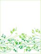 floral spring ornament