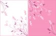 Gentle flower vector ornament