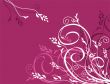 vector floral background