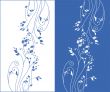 vector floral ornament