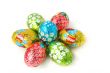 Easter eggs background