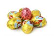 Flower of easter eggs