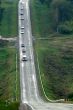 Highway thru high hills