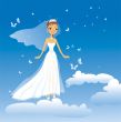 The beautiful bride