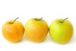 Three apples