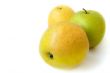 Three apples