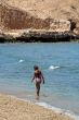 girl on the beach