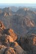Dawn in mountains