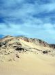 Landscape of desert and sky