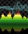 equalizer / vector