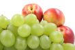 green grapes and nectarines