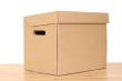 open box