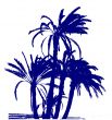 palms group / vector