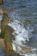 Storm, sea and rock