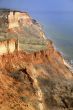 landscape. Rock and sea