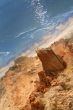rocky coast and sea