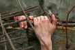 Prisoner. Hand