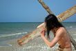 On the cross
