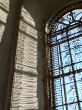 Window of ancient cathedral