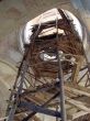 Old cathedral interior renewal