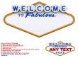 Welcome to fabulous generic sign