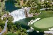 Golf waterfall