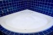 Jacuzzi with bubbles