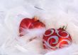 red hearts