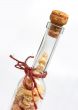 Italian pasta and bottle