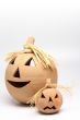 Pumpkin in clay vertical