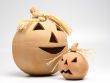 Pumpkin in clay
