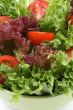 lettuce and tomatoes
