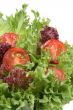 lettuce and tomatoes