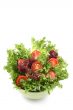 lettuce and tomatoes