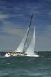 Sailing sport. Storm