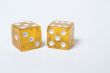 yellow dice