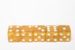 yellow dice