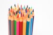 colored pencils