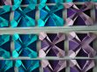 Abstract origami pattern