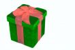 Christmas gift box